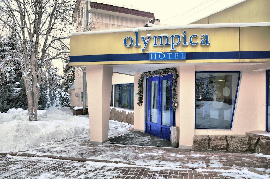 Olympica Hotel Алма Ата Екстериор снимка